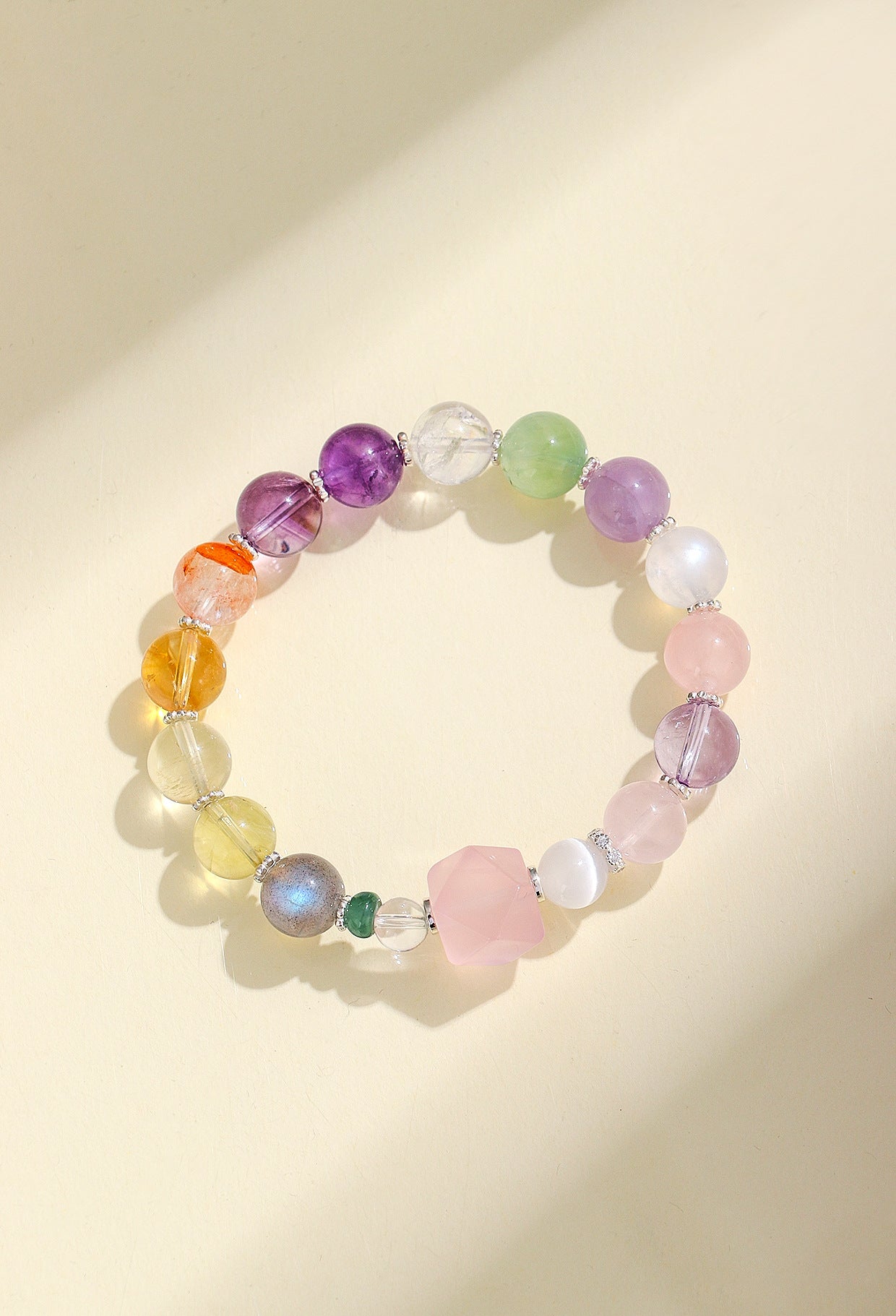 Planderful Fortune's Favor Bracelet – Elegant Multi-Treasure Design