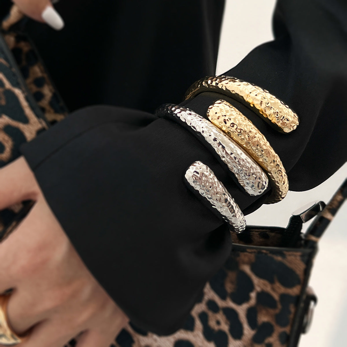 Planderful Vienna Verve Bracelet – Unique Pleated Design