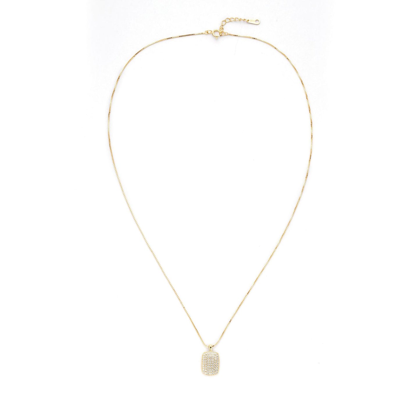 Light Luxury S925 Sterling Silver Necklace for Trendy Women