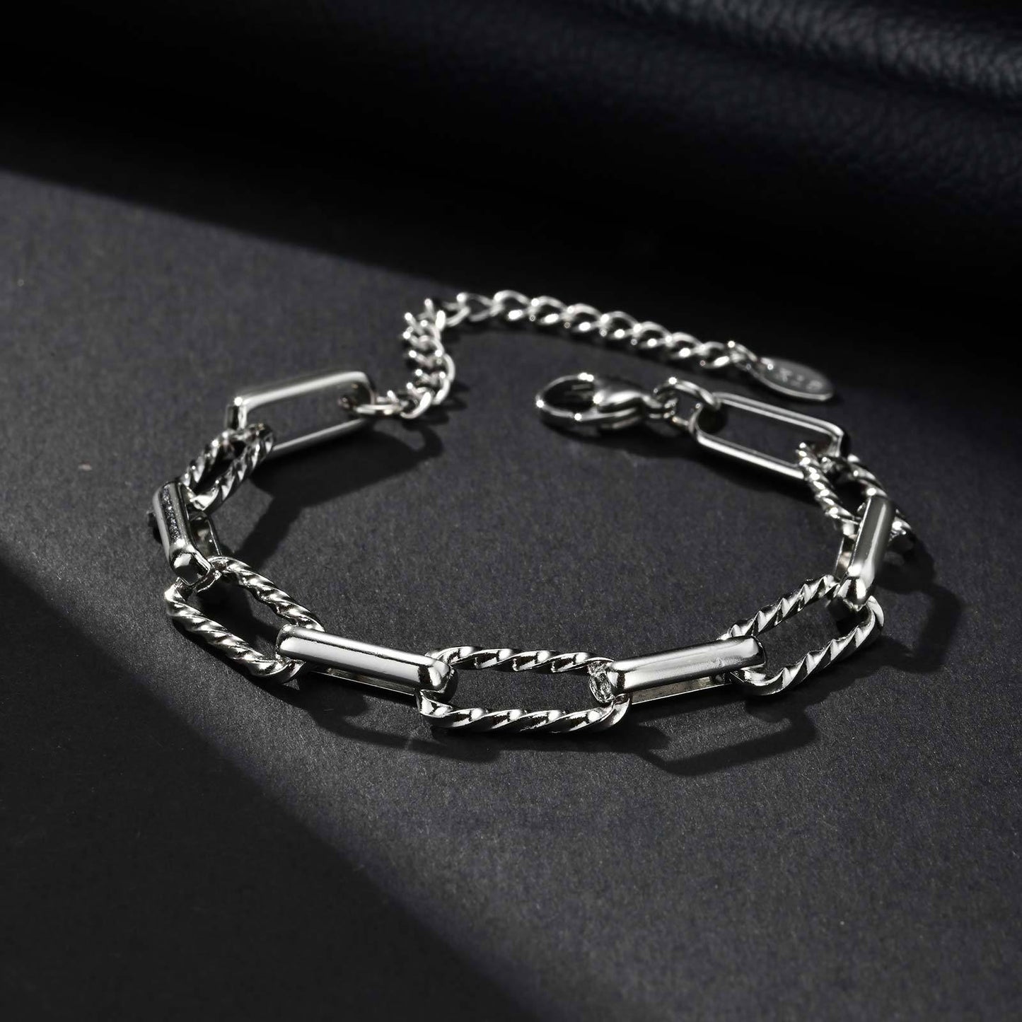 Stainless Steel Chain Bracelet Handmade For Men Planderful