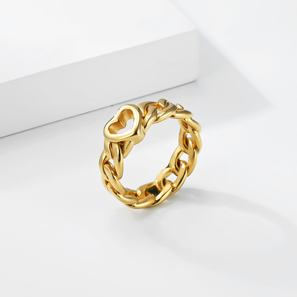Steel Ring - Minimalist Everyday Wear