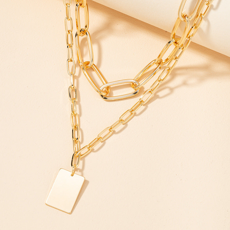 European and American Wholesale Vienna Verve Metal Necklace