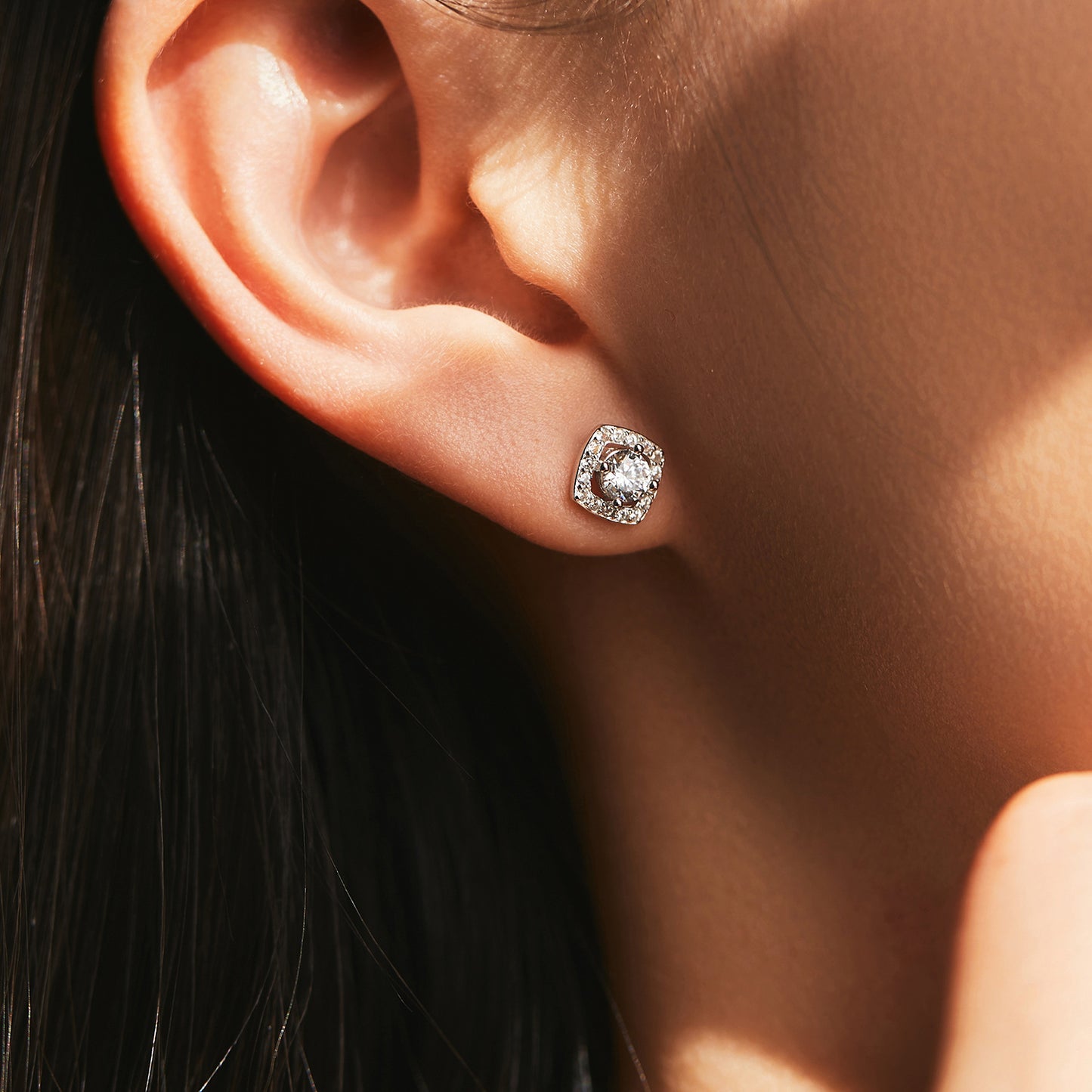 Planderful Everyday Genie Earrings – Elegant Hollow Geometric Design