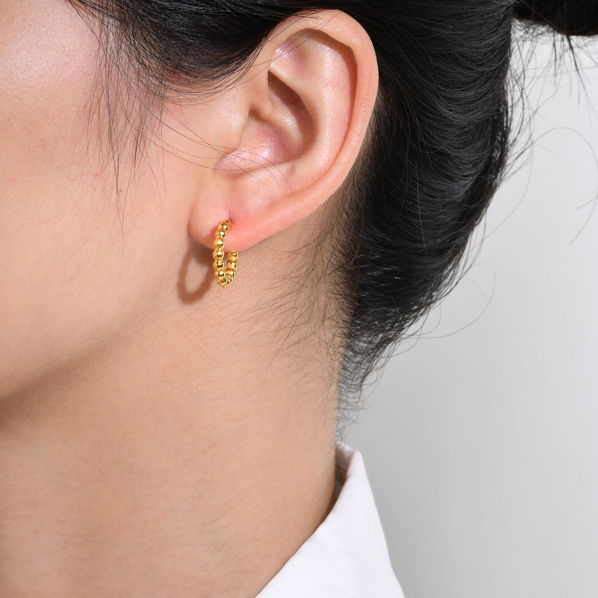 Modern Stainless Steel Earrings