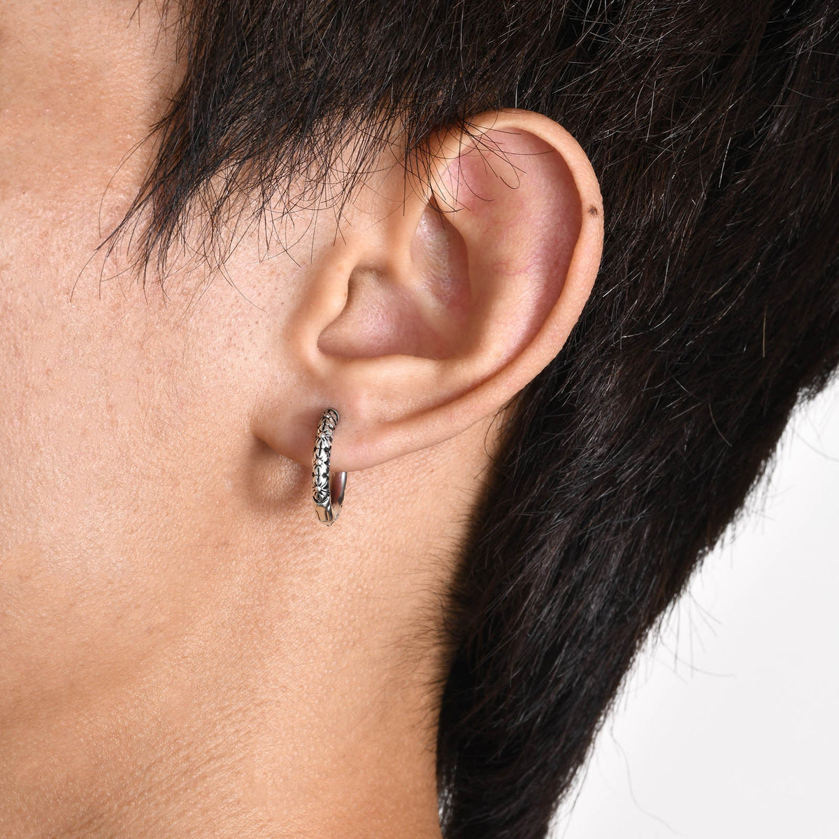 Stainless Steel Vintage Earrings