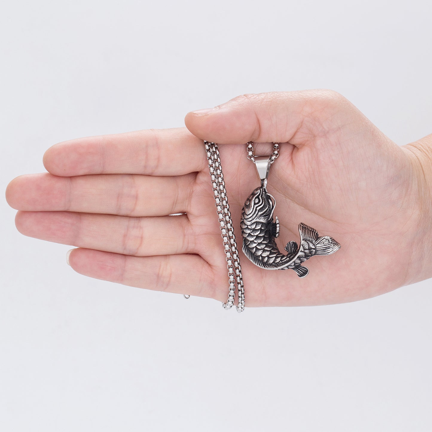 Steel Necklace - Statement For Men