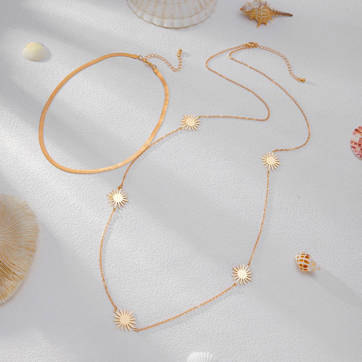 Planderful Vienna Verve Necklace – Stylish Hip-Hop Punk Design