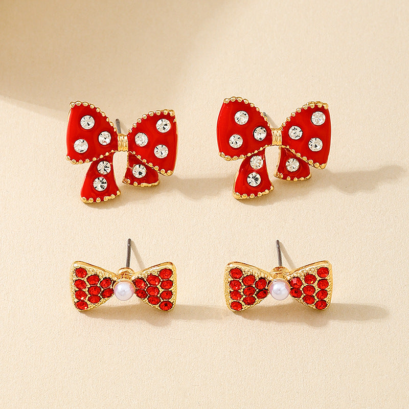 Planderful Vienna Verve Earrings Set – Cute Versatile Design for Valentine's Day