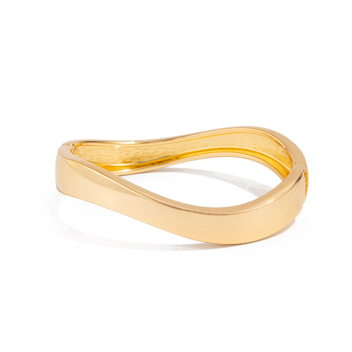Planderful Vienna Verve Opening Statement Bracelet For Women Geometric Heavy Industry Jewelry