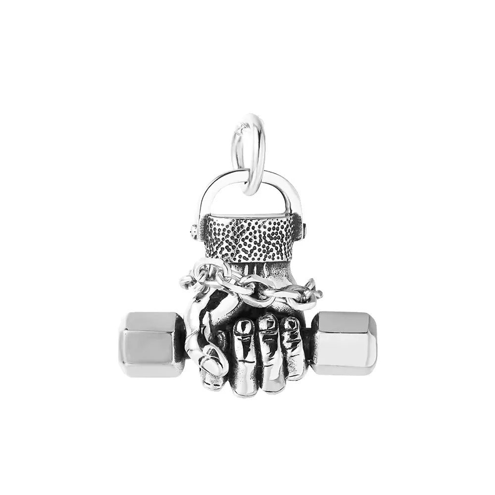 Punk Viking Stainless Steel Pendant Necklace