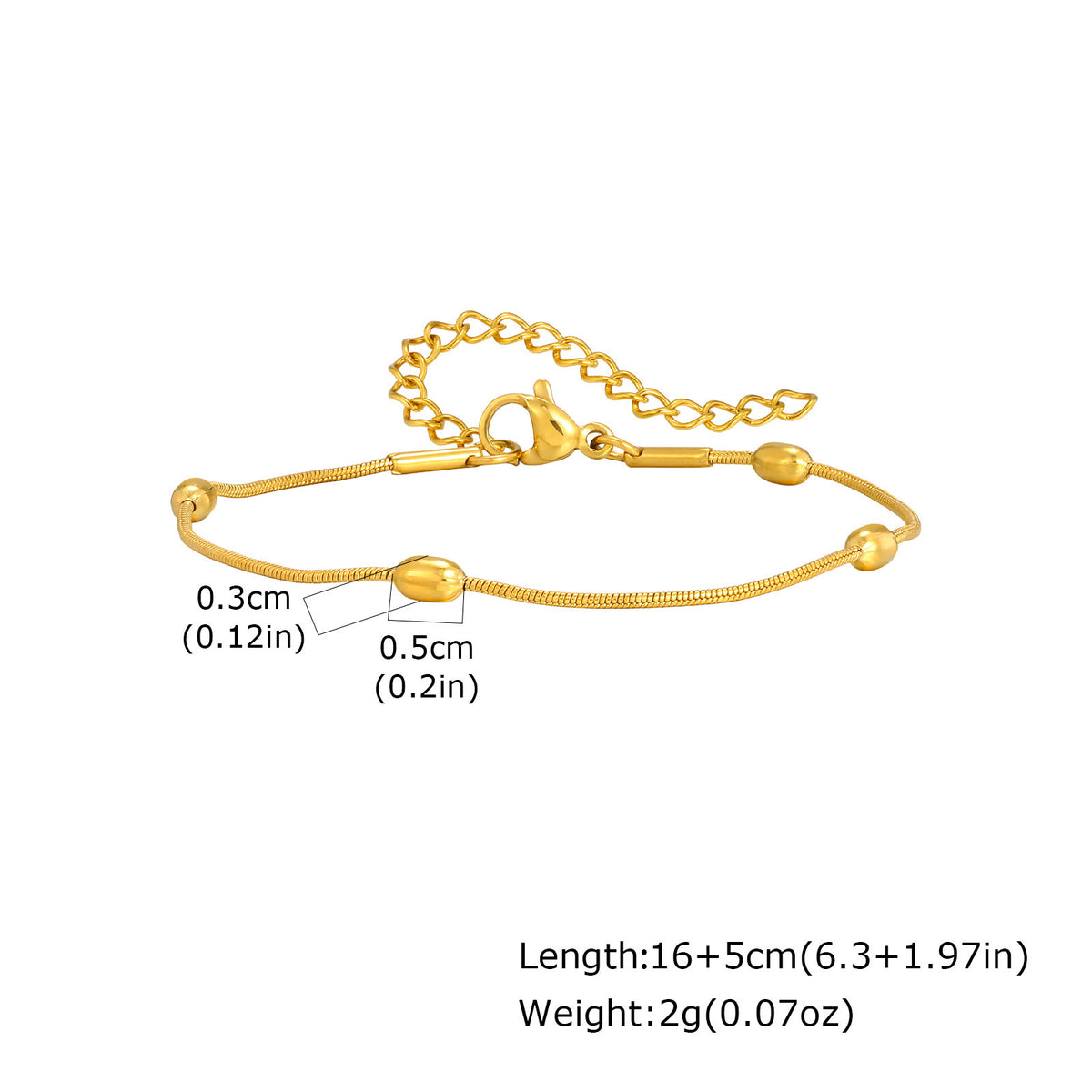 Snake Stainless Steel Necklace