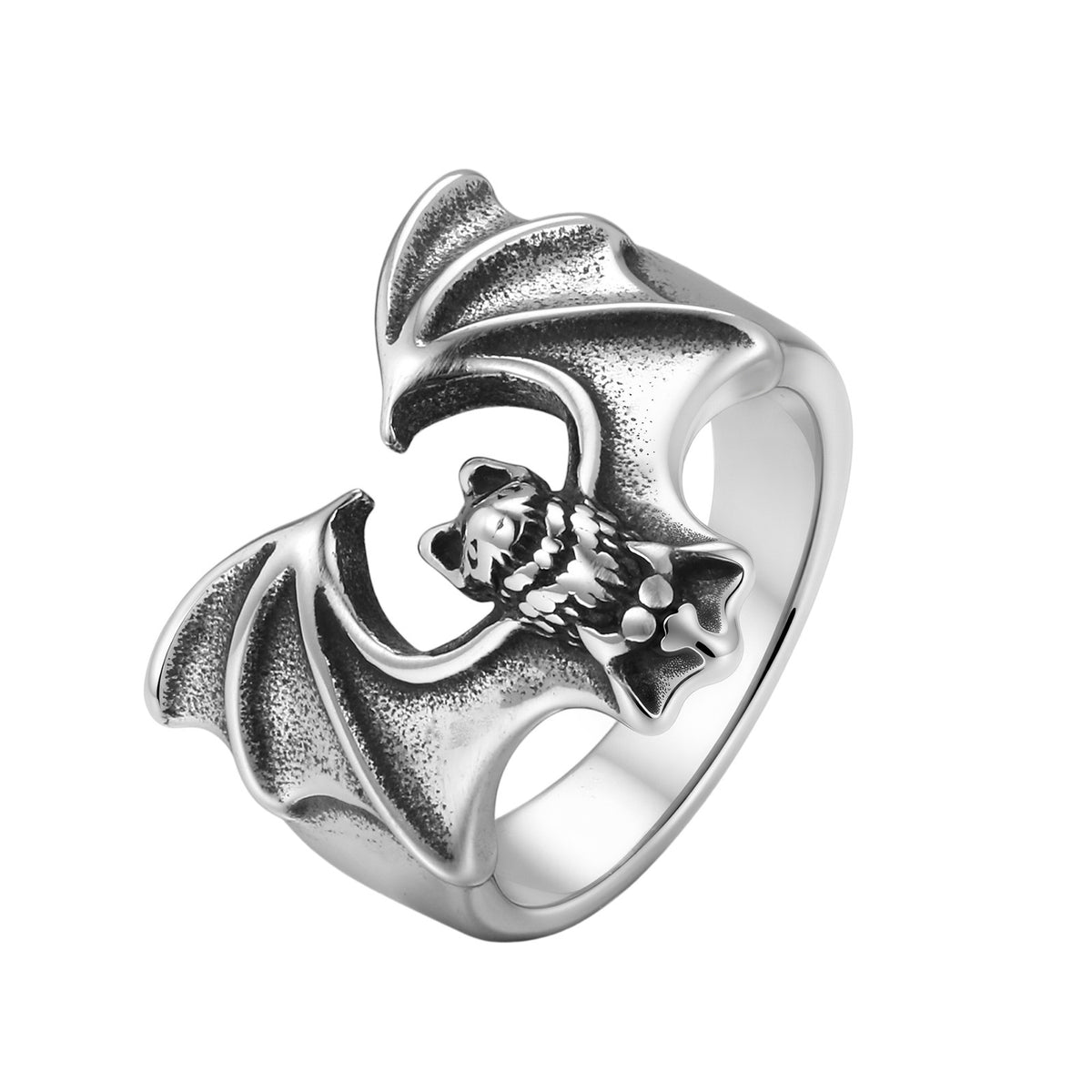Bat Ring Punk Hip Hop Halloween