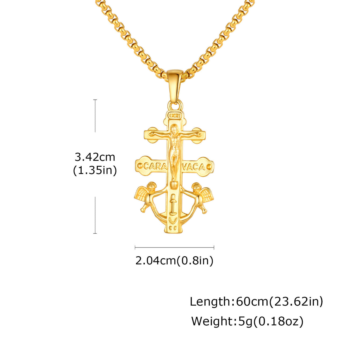 Cross Stainless Steel Pendant