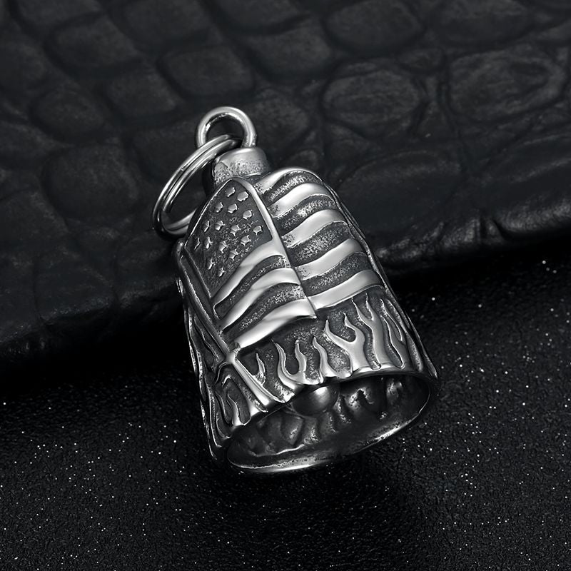 Locomotive Stainless Steel Pendant Necklace
