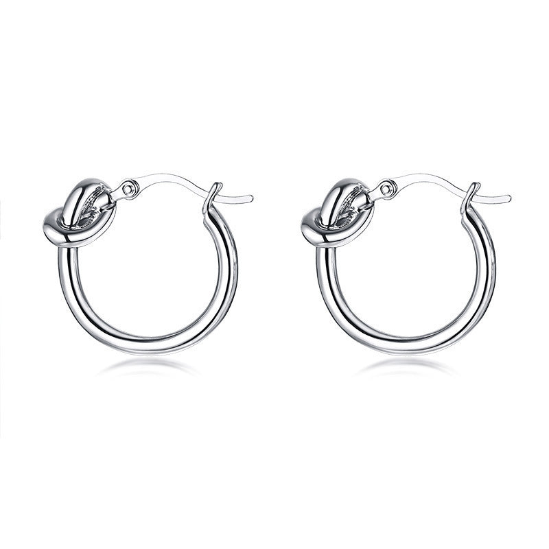 Modern Stainless Steel Earrings — Gold / Silver