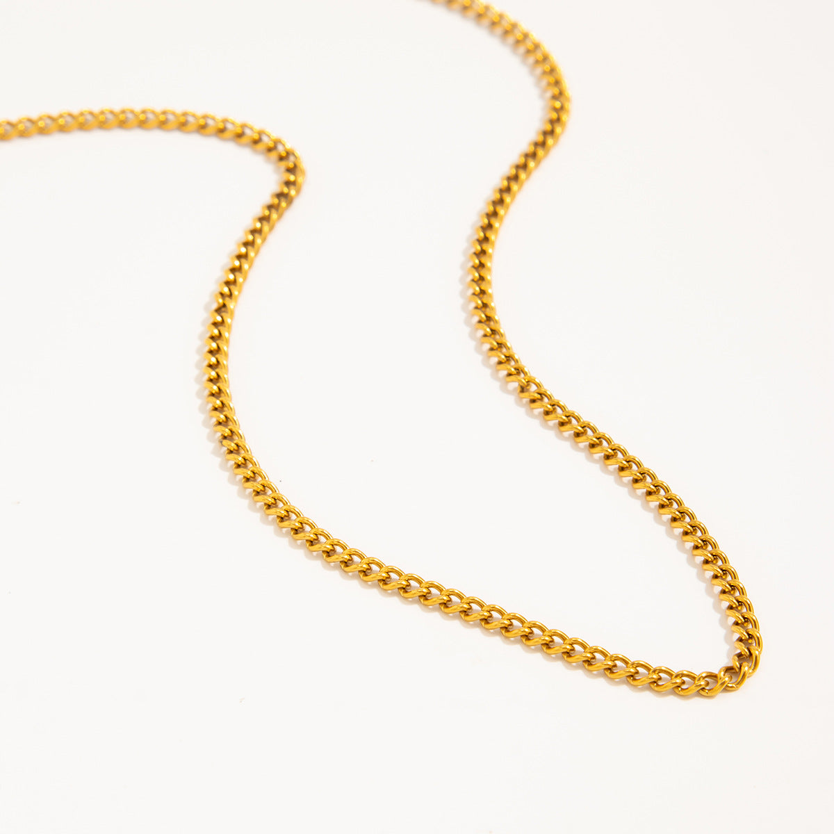 Vintage Cross & Crystal-Style Layered Necklace