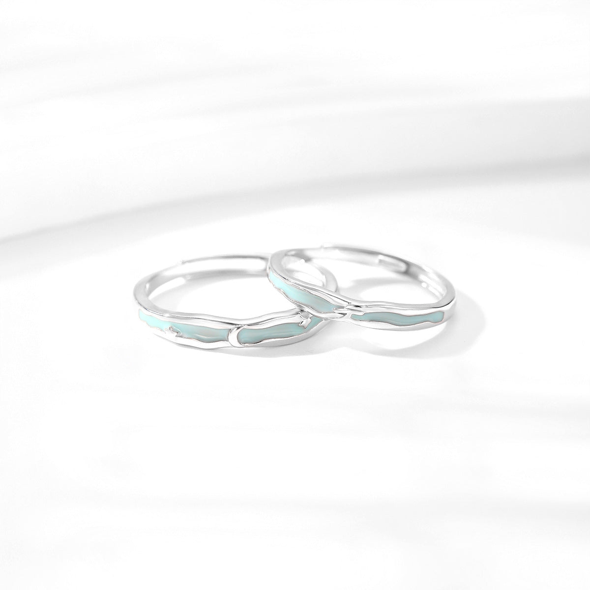 Star Moon S925 Sterling Silver Ring