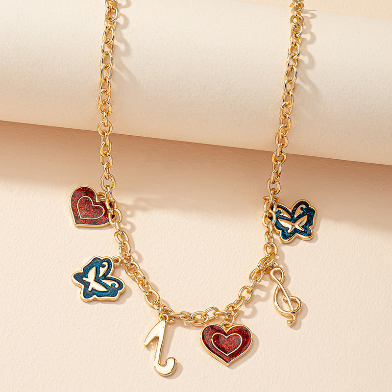 Butterfly Love Spice Pendant - Online Celebrity Necklace