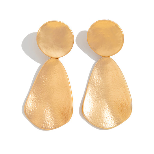 Planderful Vienna Verve Earrings – Exaggerated Geometric Design