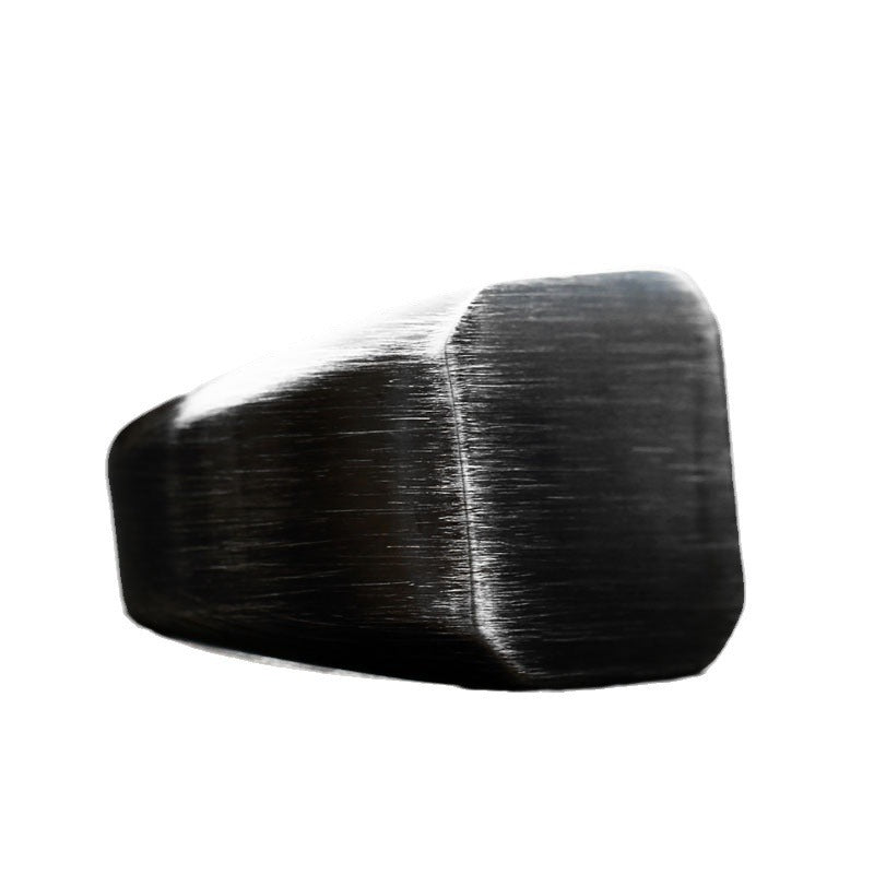 Titanium Steel Retro Sand Ring for Men - Wholesale Fashionable Stainless Steel Jewelry