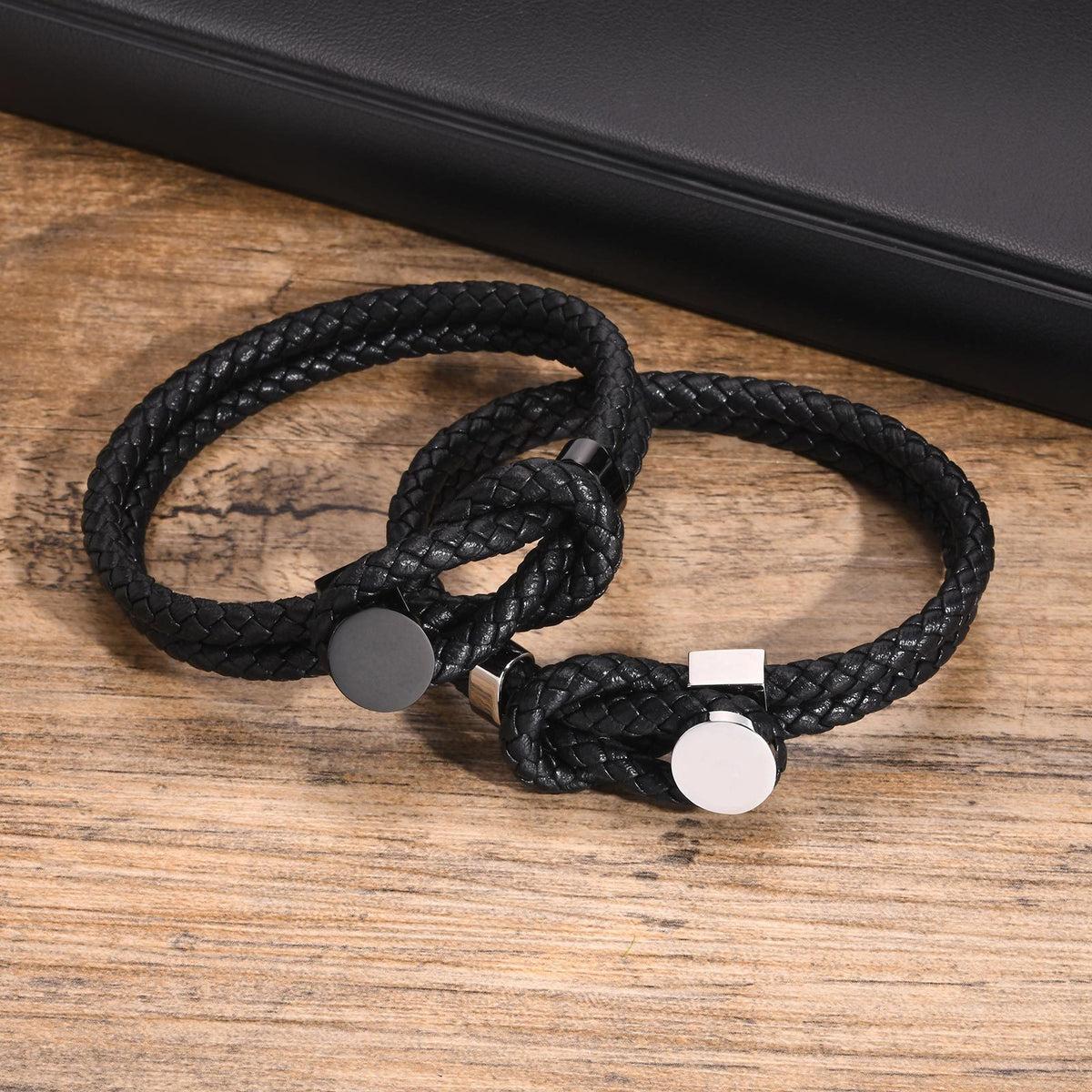 Black Stainless Steel Bracelet