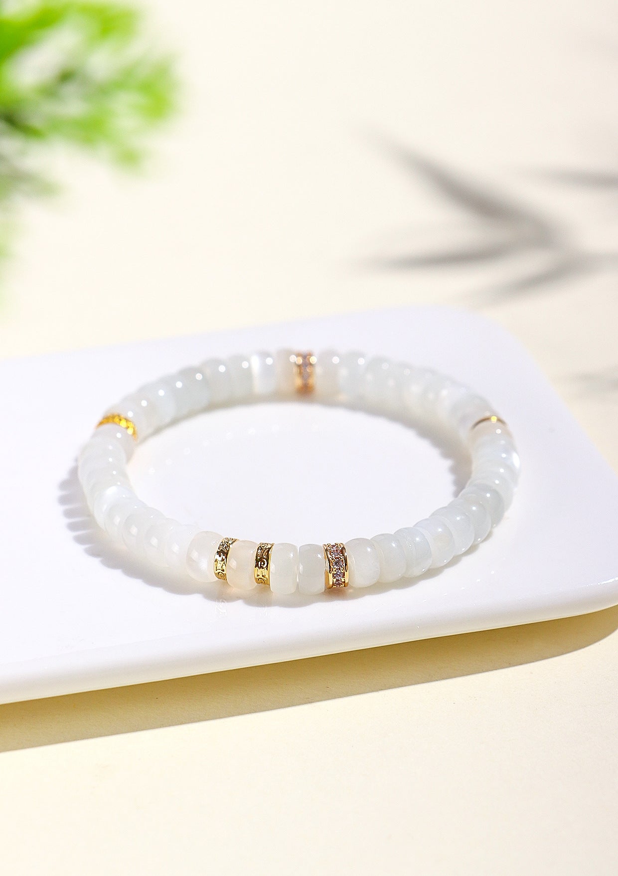 Planderful Fortune's Favor Bracelet – Exquisite Natural Tourmaline Design