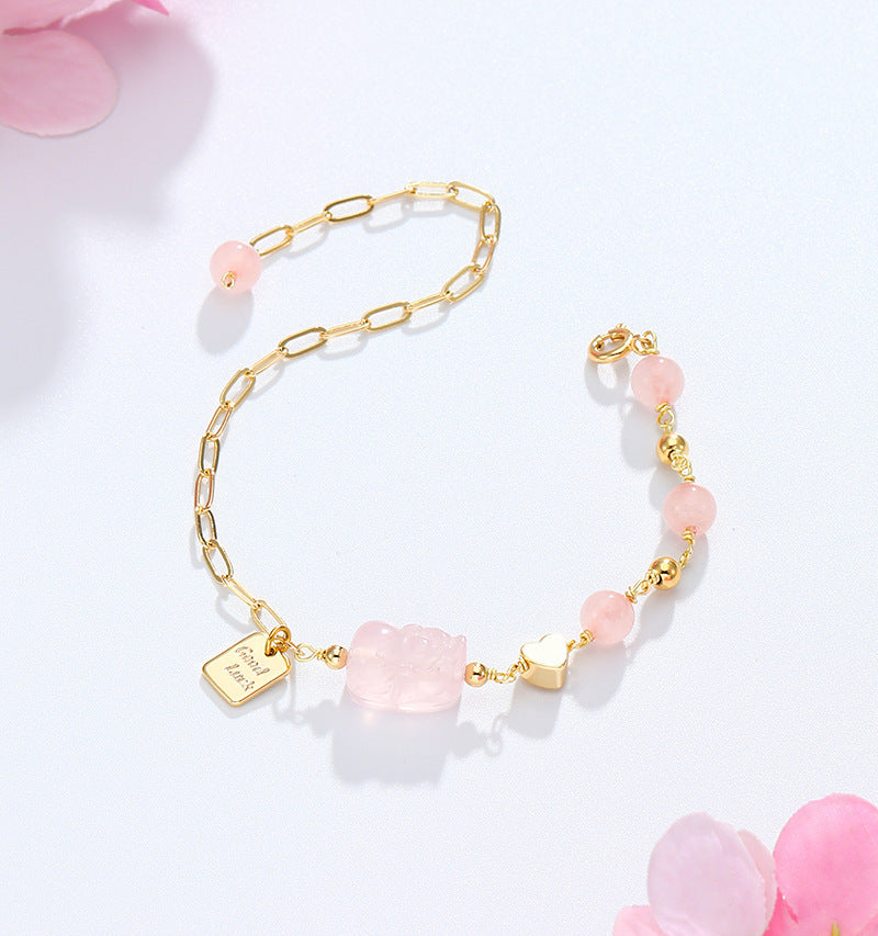 Crystal Brave Bracelet from Planderful Collection