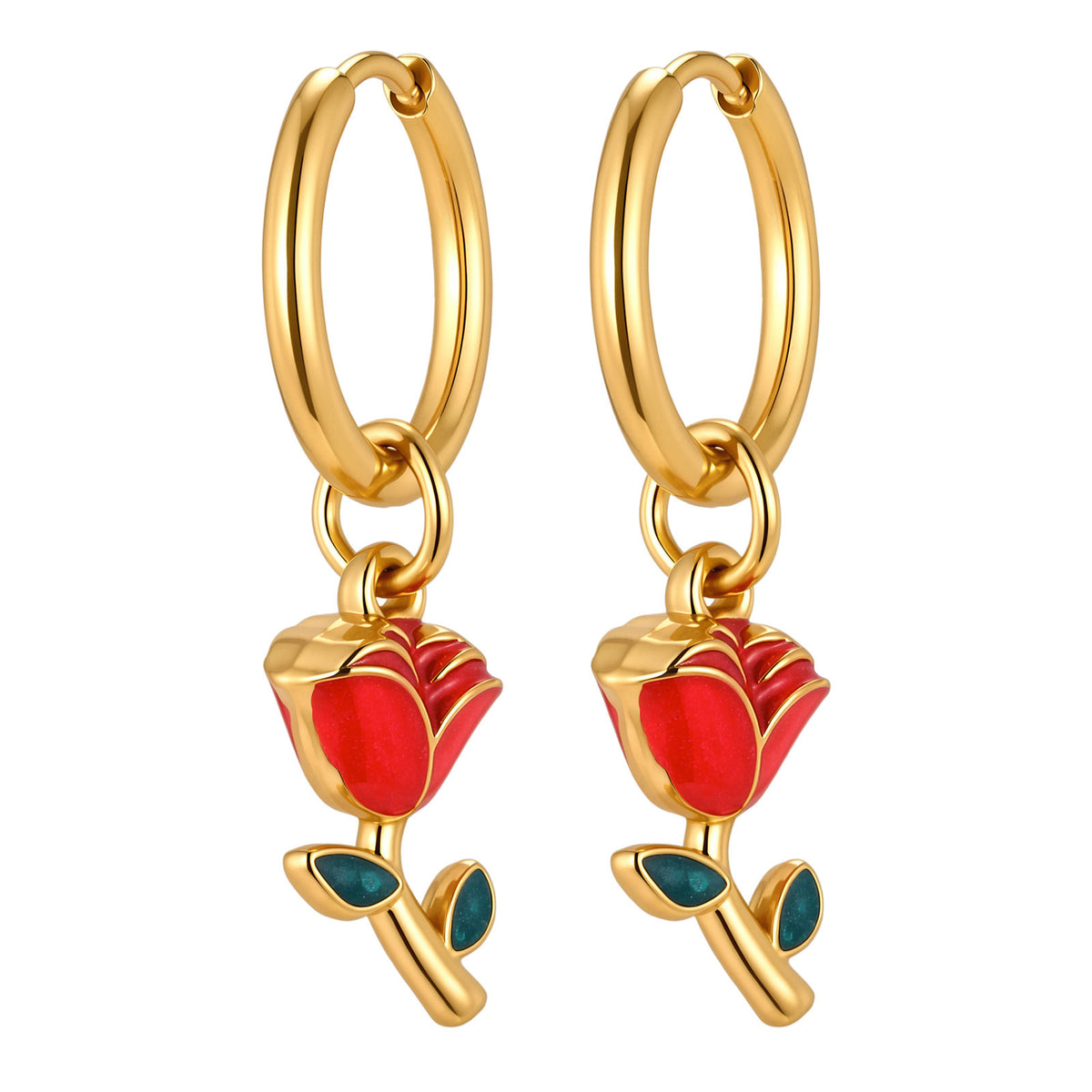 Modern Stainless Steel Earrings