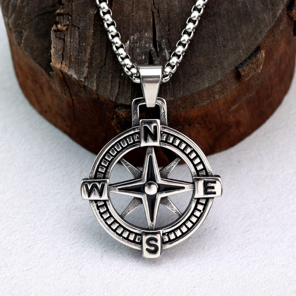 Punk Star Men's Pendant Necklace