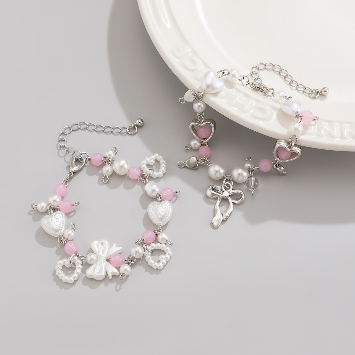 Star Pendant Bracelet For Women By Planderful Vienna Verve Imitation Pearl Dainty Jewelry