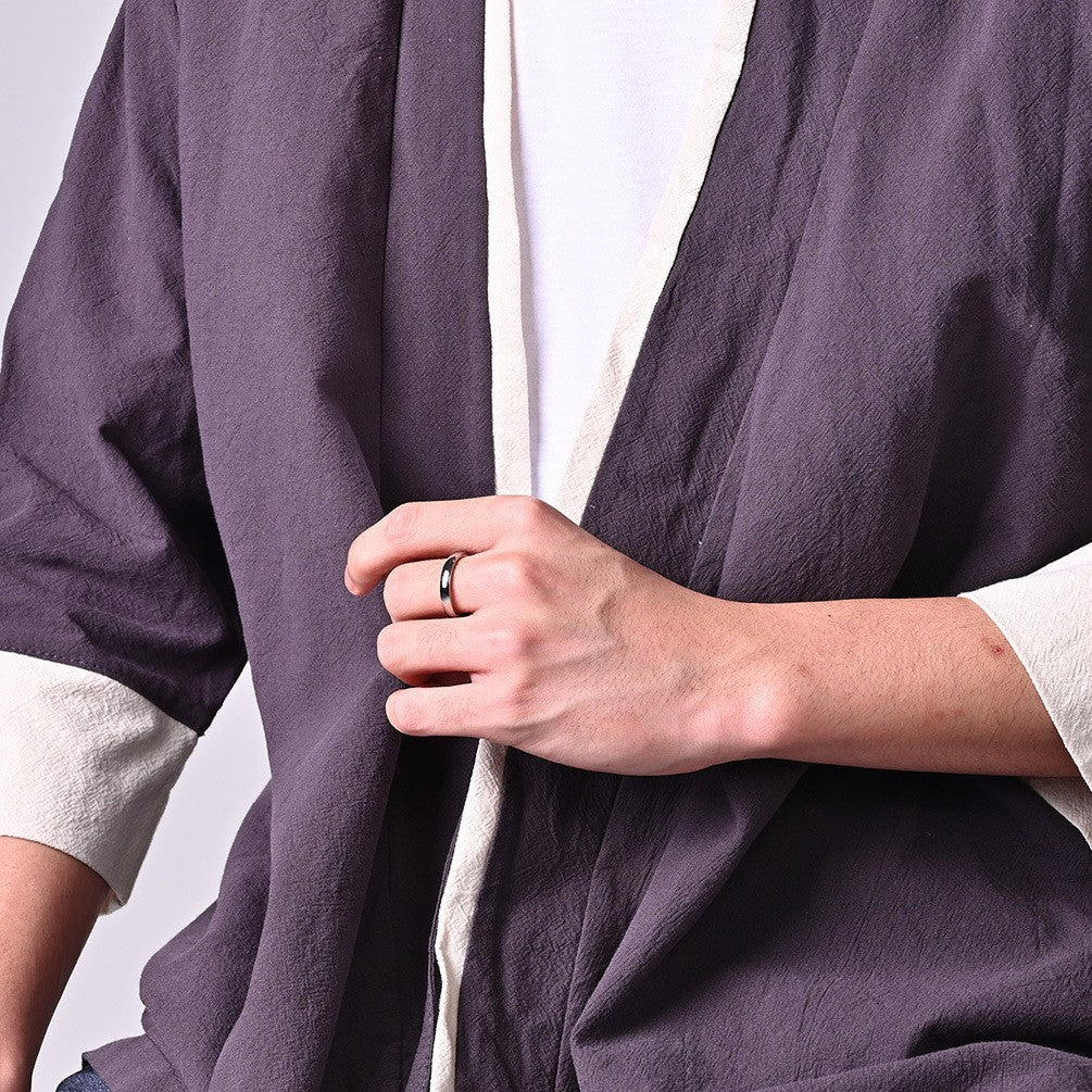 Chinese Style Seal Ring With Caution Motto For Men