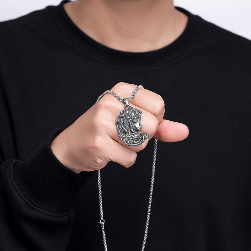 Steel Necklace – Elegant Everyday Wear