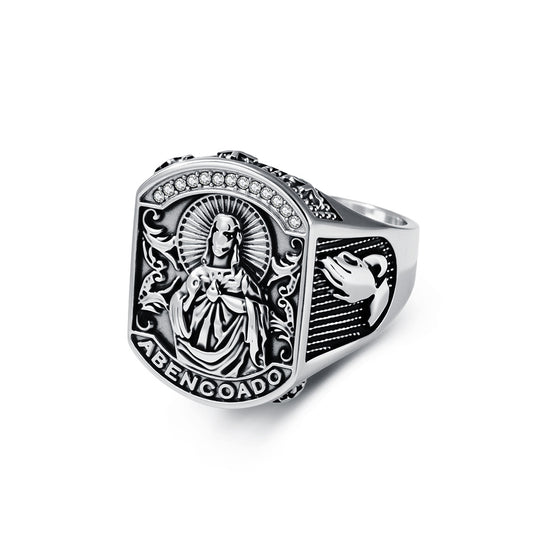Punk Literary Ring
