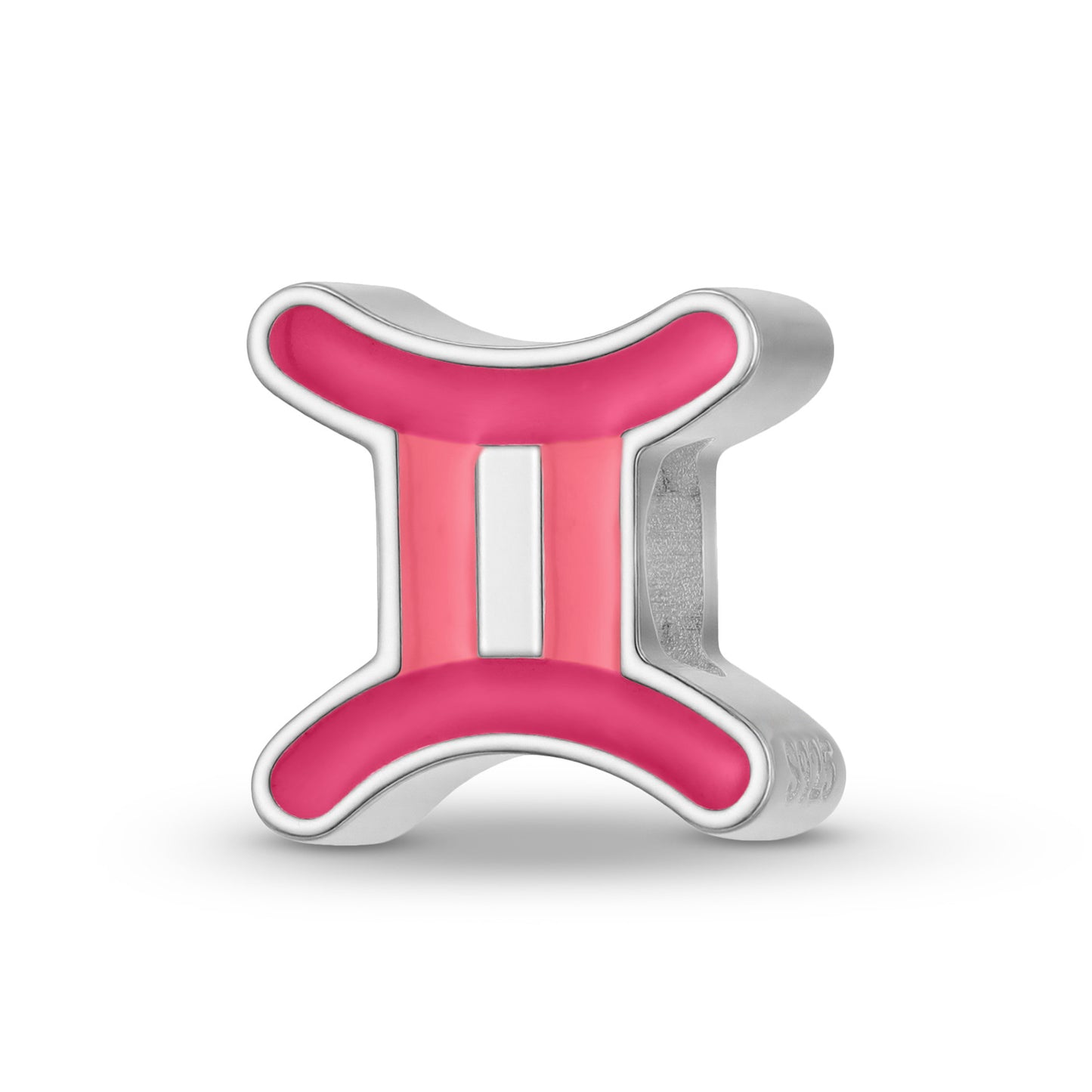 Planderful Jewelry Zodiac Beaded Pendant Bracelet in S925 Sterling Silver Handcrafted Elegance