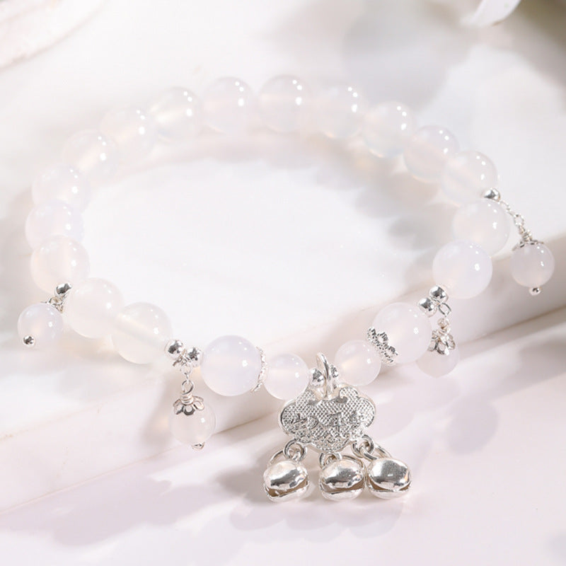Crystal Pendant Bracelet