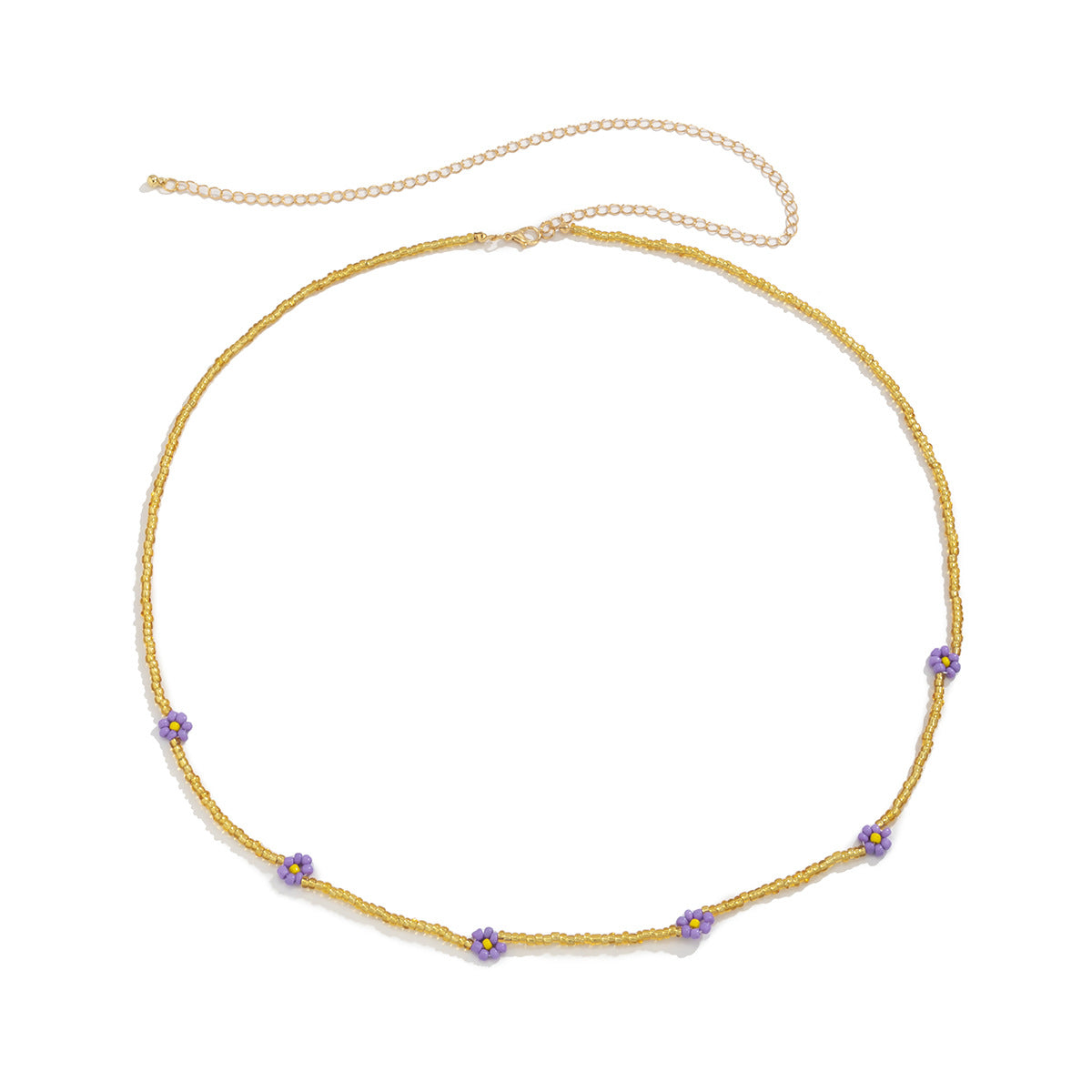 European and American Inspired Jewelry with Colorful Beads and Body Chains for Women from Planderful Collection - Vienna Verve