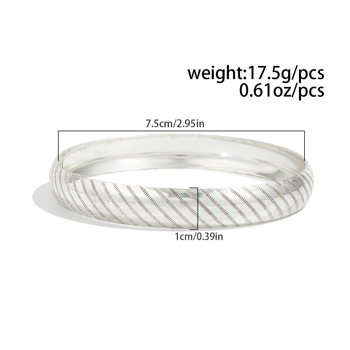 Planderful Geometric Arm Bracelet Vienna Verve Irregular Striped Design For Women Versatile Statement Jewelry