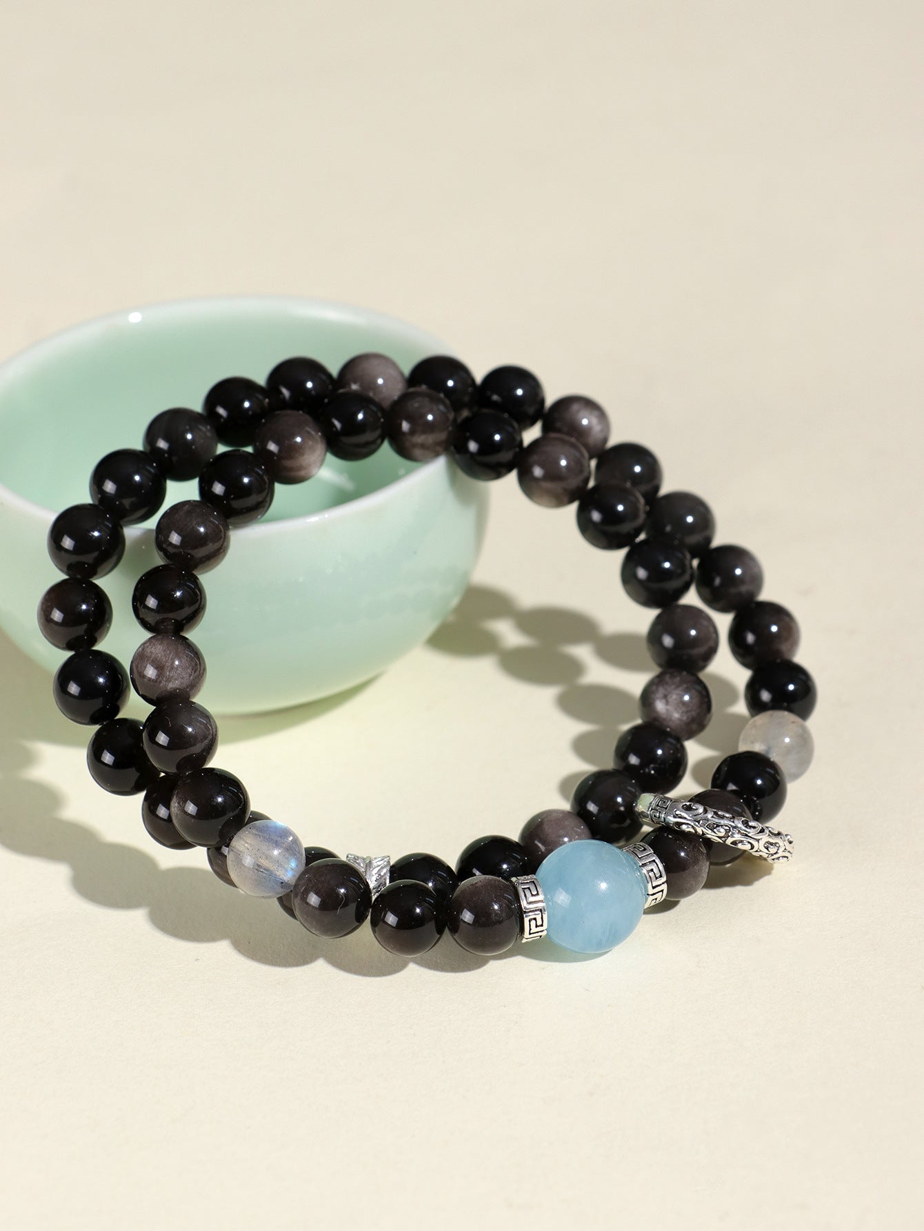 Planderful Fortune's Favor Bracelet – Elegant Beaded Design for Couples