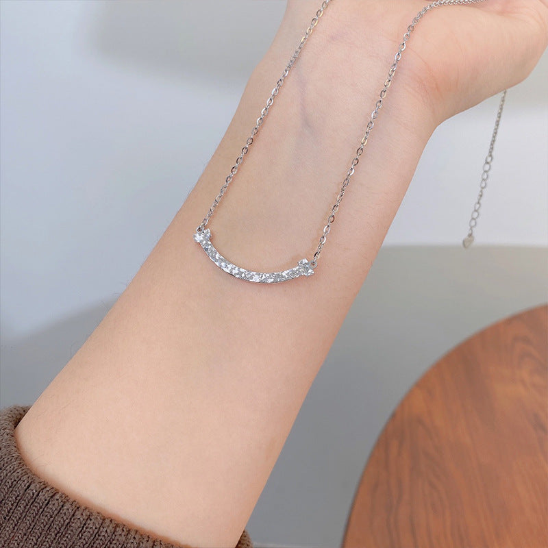 S999 Fine Silver Crushed Ice Necklace
