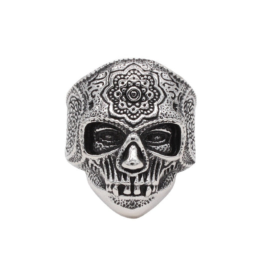Titanium Steel Skull Ring