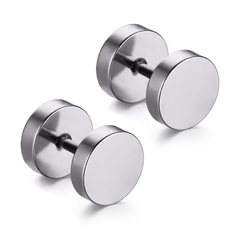 Stainless Steel Earrings — Size & Quantity Options