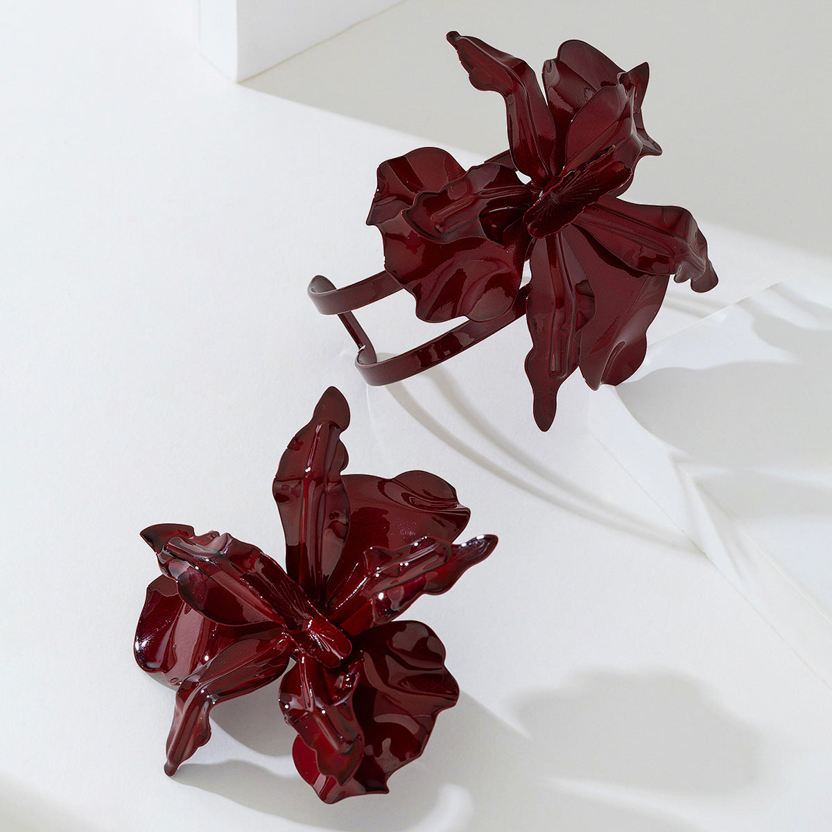 Planderful Vienna Verve Open Bracelet And Ring Set Women