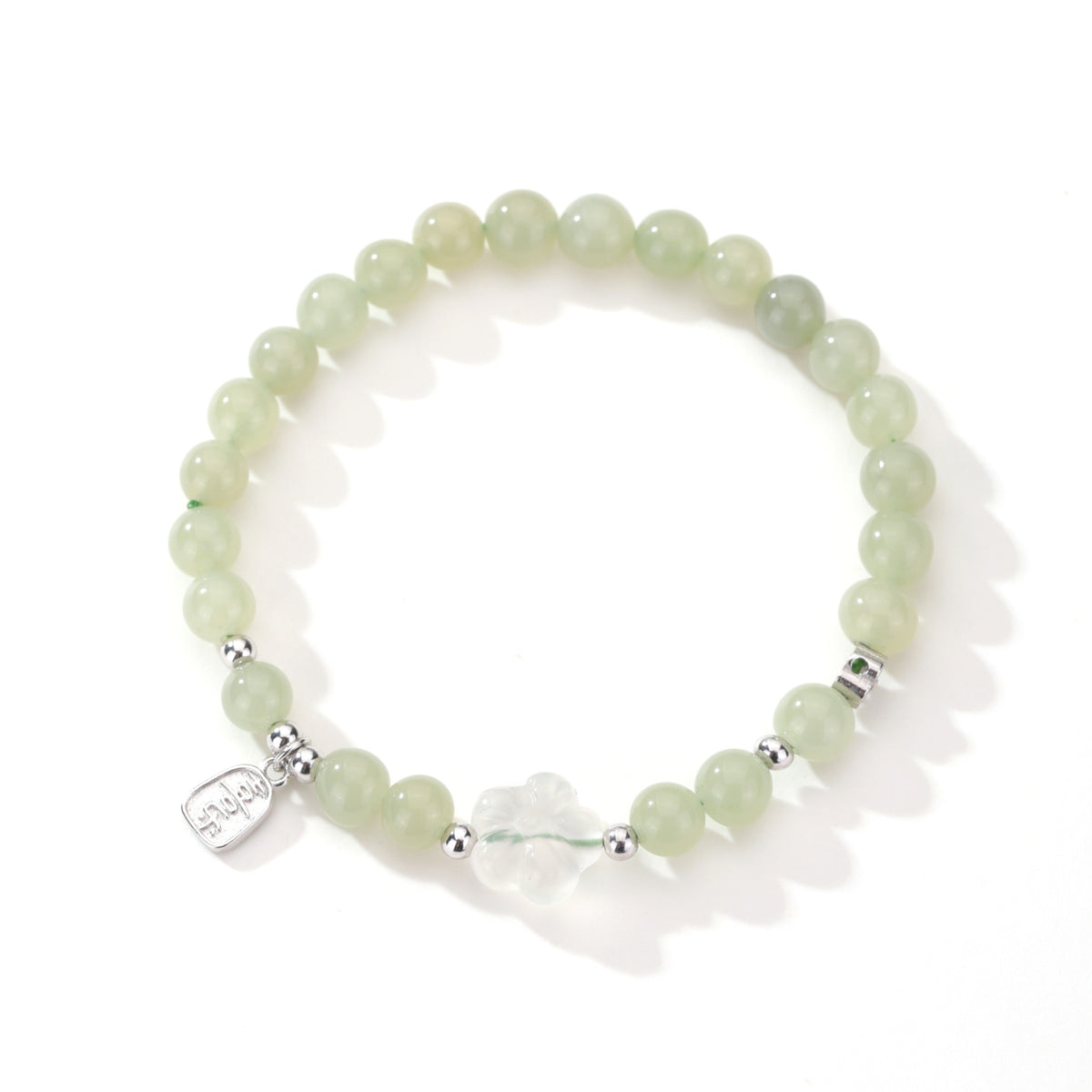 Peach Blossom 925 Sterling Silver Bracelet