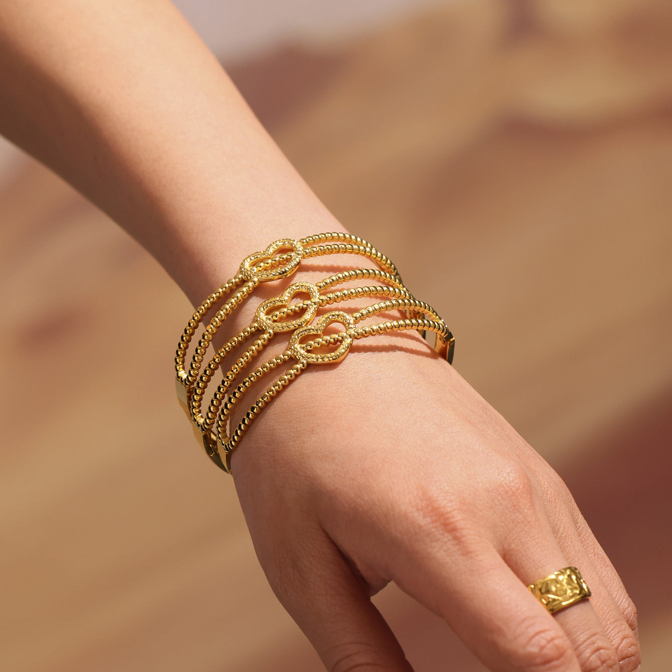 Planderful Stainless Steel Bracelet Unisex Versatile