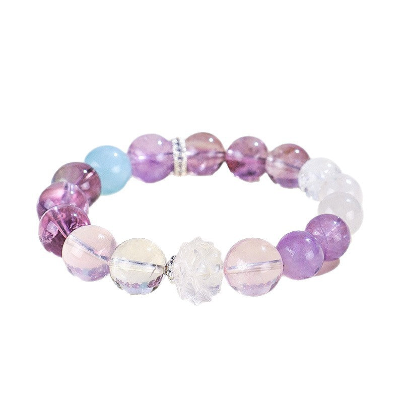 Planderful Fortune's Favor Bracelet – Fresh and Sweet Crystal Design