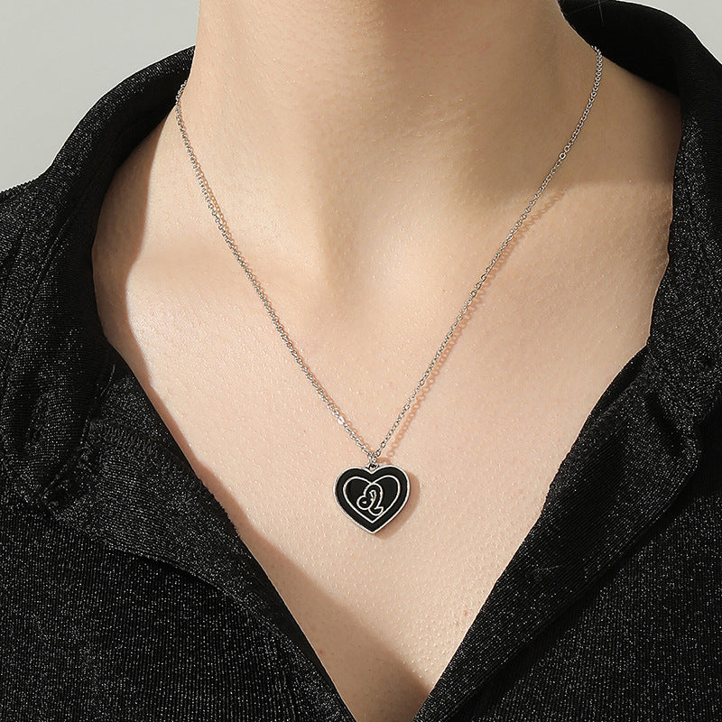 Mystical Zodiac Charm Necklace with Gold Roman Coin Pendant