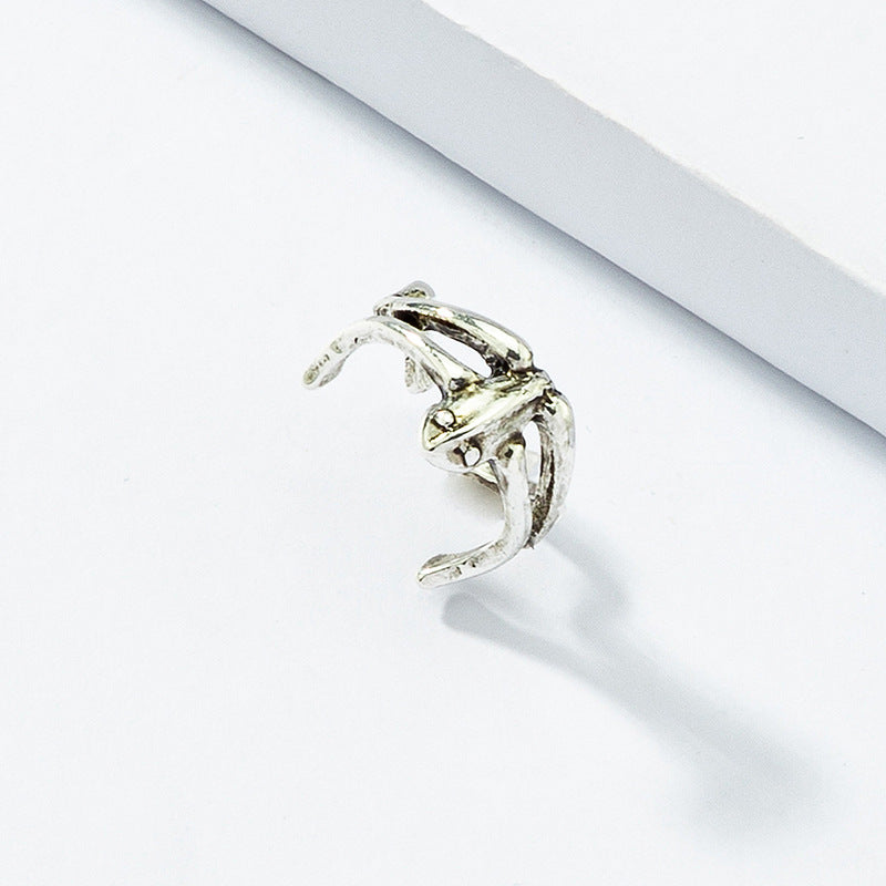 Frog Retro Ring Cross-Border Hand Ornament Jewelry - Vienna Verve Collection