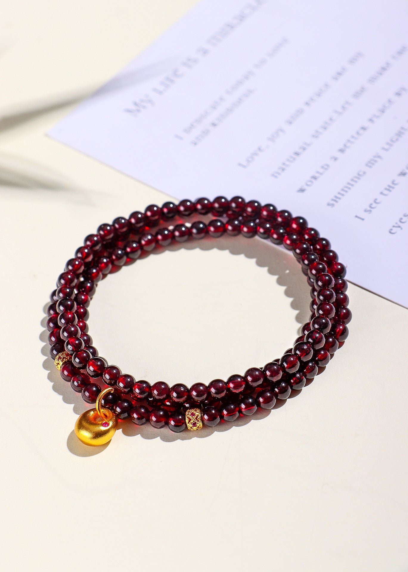 Planderful Fortune's Favor Bracelet – Elegant Multi-Circle Design