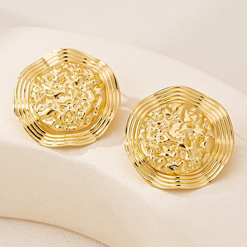 Planderful Vienna Verve Earrings – Minimalist Geometric Design