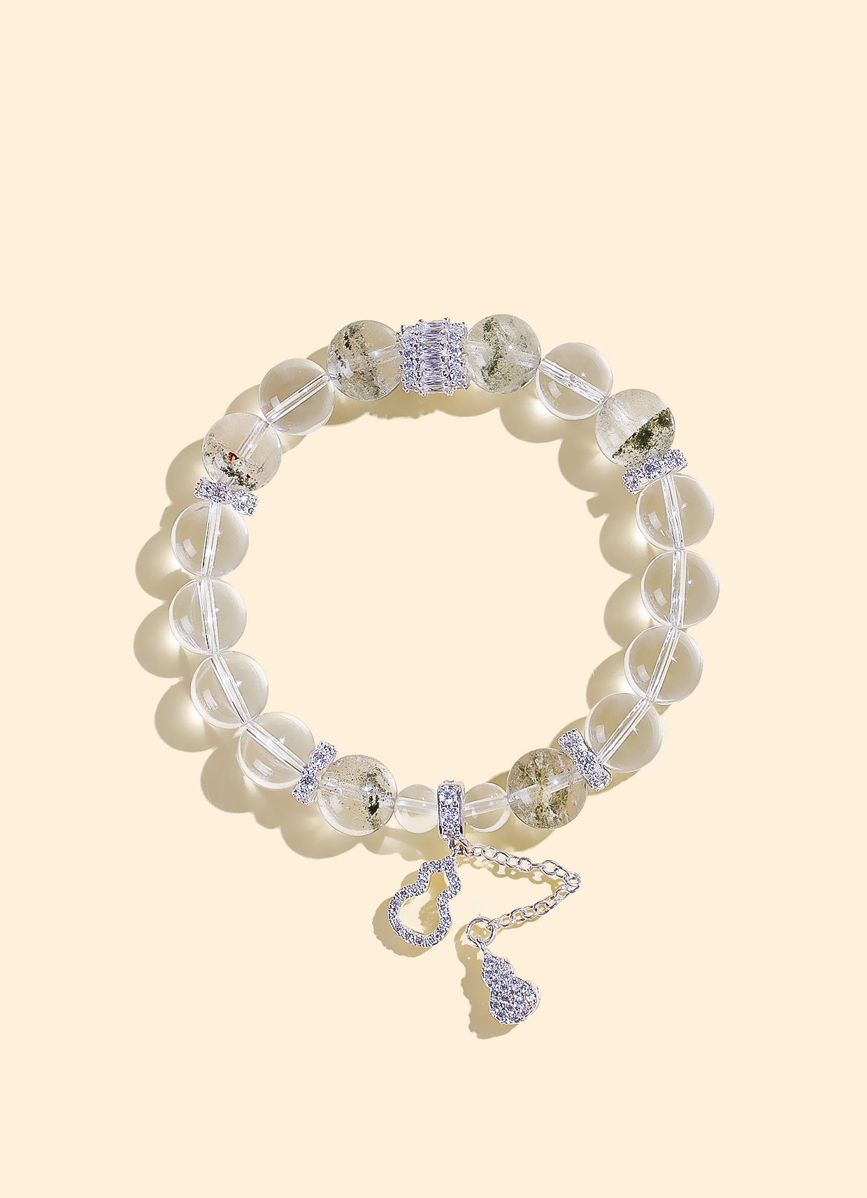 Planderful Fortune's Favor Bracelet – Elegant Natural Crystal Design